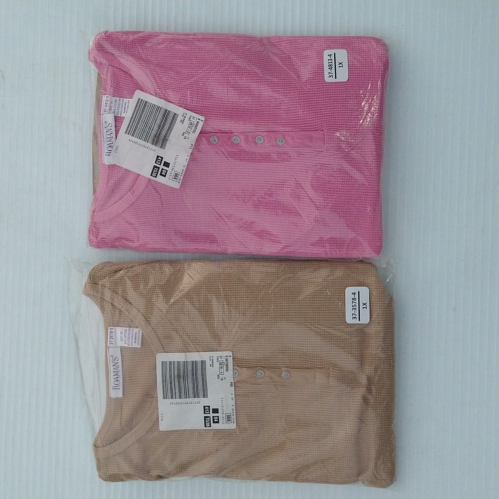 Woman's Plus Size 1X Tunic Set of 2 by Roman's